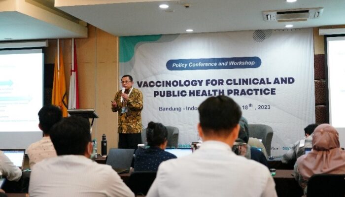 Bio Farma Berbagi Ilmu Kepada Peserta Workshop Vaccinology for Clinical and Public Health Practice