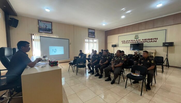 Kejari P. Sidempuan Sidik Proyek IPAL DLH Provsu Rp1,3 M