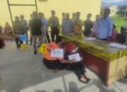 Polres Palas Gelar Rekonstruksi Pembunuhan Janda YSS