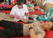 Sambut HUT Bhayangkara, Polres P. Siantar Gelar Baksos