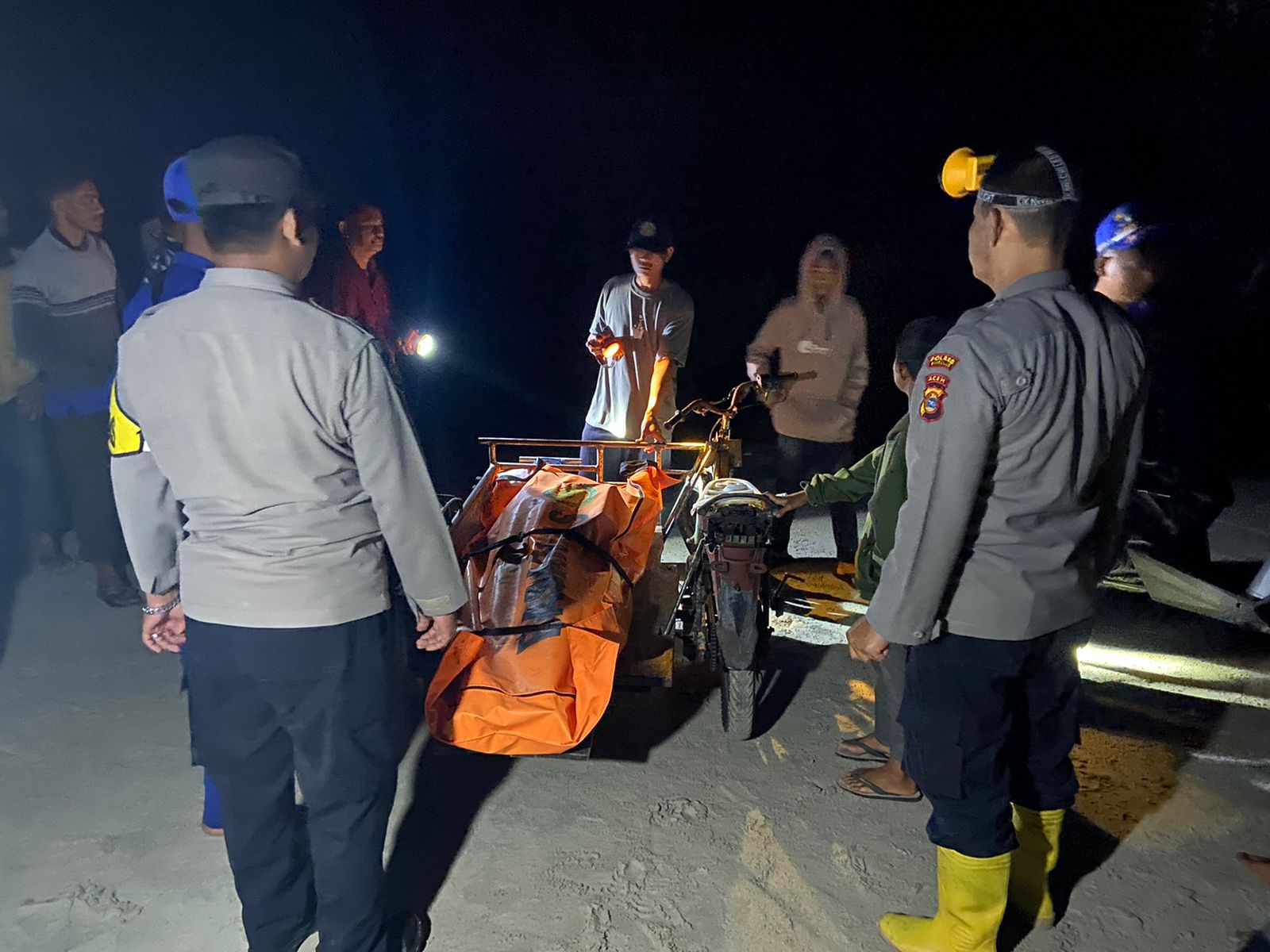 Jenazah Remaja Yang Hanyut Di Pantai Mutiara Ditemukan