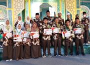 Kafilah Palas Juara III STQH XVIII Tingkat Provsu Di Medan