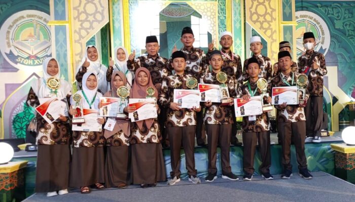 Kafilah Palas Juara III STQH XVIII Tingkat Provsu Di Medan