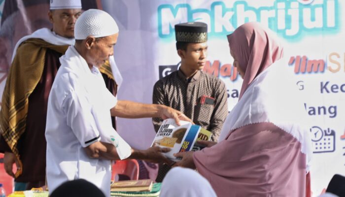 Tuan Guru Sahabat Ganjar Gelar Pelatihan Makhorijul Huruf di Deli Serdang