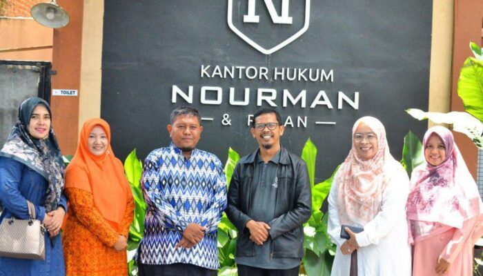 Anggota Dewan Aceh Silaturahmi Ke Advokat Nourman Hidayat