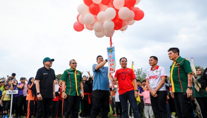 POPKOT Medan Resmi Dibuka, 1.500 Atlet Pelajar Bertanding Di 12 Cabor