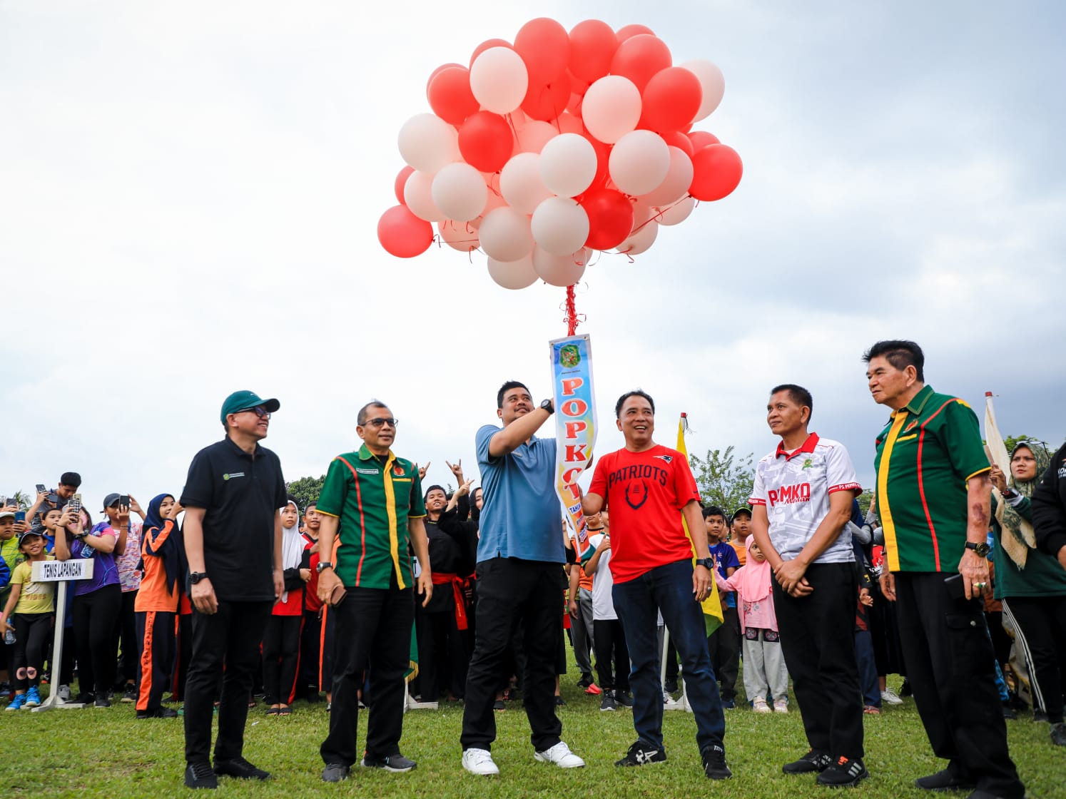 POPKOT Medan Resmi Dibuka, 1.500 Atlet Pelajar Bertanding Di 12 Cabor