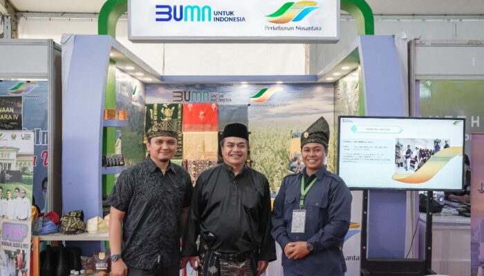 Tengku Rinel SEVP PTPN III (Persero) Dukung UMK Di Pekan Inovasi Dan Investasi Sumut 2023