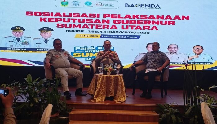 Pemprovsu Kembali Lakukan Program Pemutihan PKB