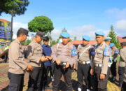 Propam Poldasu Giat Gaktiblin Di Polres Humbahas