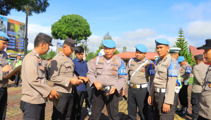 Propam Poldasu Giat Gaktiblin Di Polres Humbahas