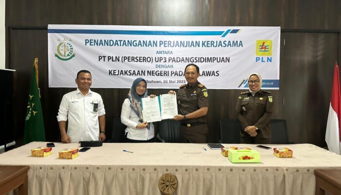 Cegah Penyimpangan Dan Kerugian Negara, PLN Sinergi Dengan Kejaksaan Negeri Di Sumut