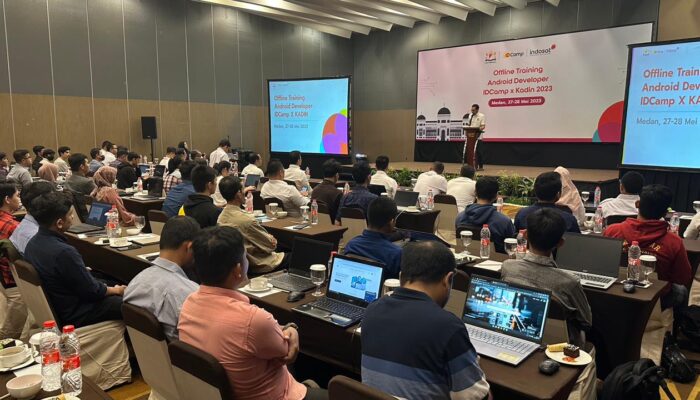 Kembangkan Talenta Digital Muda Medan, Indosat Dan KADIN Gelar Pelatihan IT & Coding