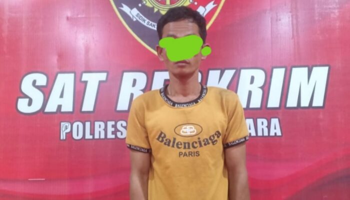 Polres Agara Bekuk Tersangka Curanmor