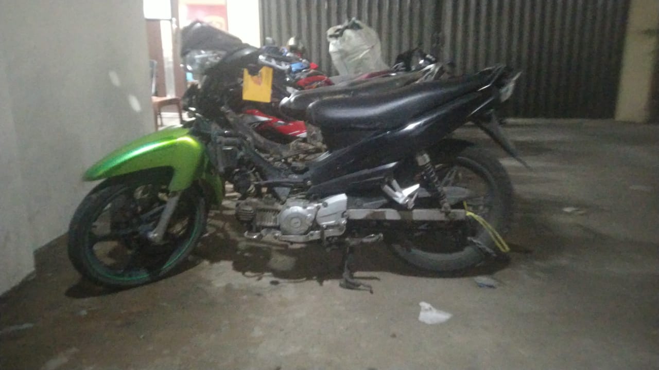 Polres Agara Bekuk Tersangka Curanmor