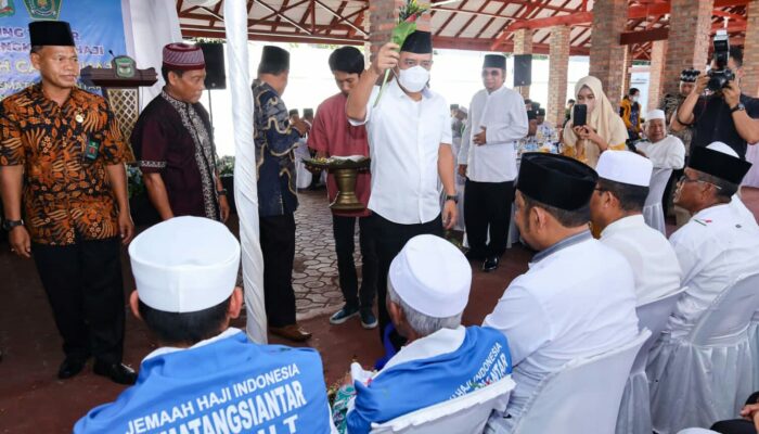 Pj Sekda Tepung Tawar 157 Calhaj P.Siantar
