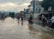 Draniase Buruk, Jalinsum Ki Hajar Dewantara Sibuhuan Langganan Banjir