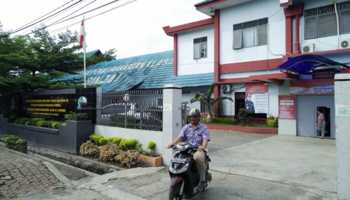 Kalapas Binjai: Tak Ada Gading Yang Tak Retak