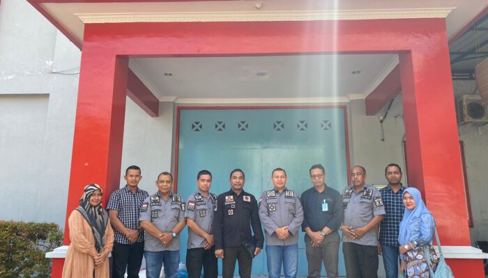 Kanwil Kemenkumham Aceh Monitoring Lapas Lhokseumawe