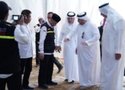 Pemasangan Tenda Arafah 80 Persen