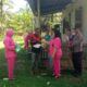Bhayangkari Ranting Polsek Besitang Salurkan Bantuan Sembako