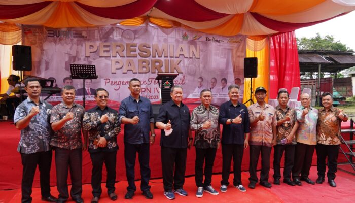 Peresmian Pabrik Pengemasan Teh Retail PTPN IV Ciptakan Kebanggaan Bagi Simalungun