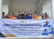 Hadirkan 3 Dokter Spesialis, PT. AR Gelar Pengobatan Gratis Di Tapsel