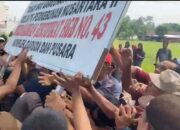 Plang HGB Kompleks Garuda Dirusak, PTPN 2 Laporkan Ke Poldasu