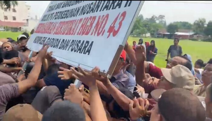 Plang HGB Kompleks Garuda Dirusak, PTPN 2 Laporkan Ke Poldasu