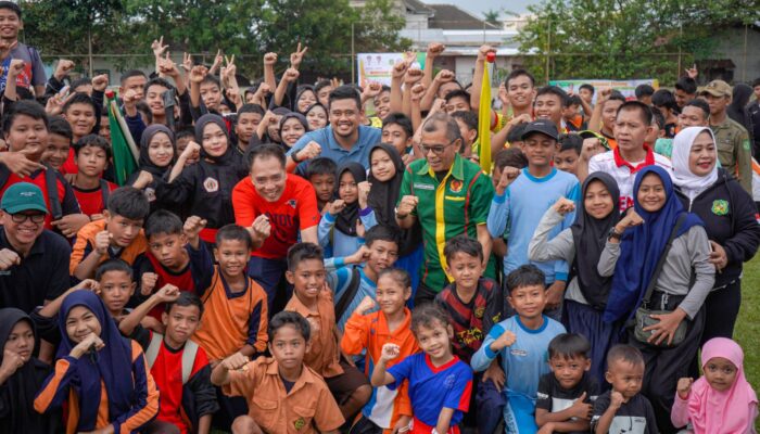 1.500 Atlet Pelajar Ikuti Popkot Medan 2023, Bobby Nasution: Mereka Anak-Anak Yang Luar Biasa