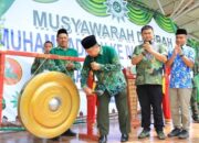 Bupati Hadiri Pembukaan Musda Muhammadiyah IV Labura