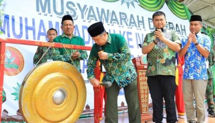 Bupati Hadiri Pembukaan Musda Muhammadiyah IV Labura