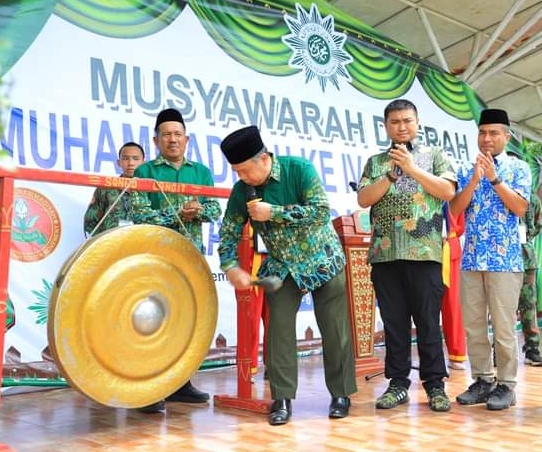 Bupati Hadiri Pembukaan Musda Muhammadiyah IV Labura