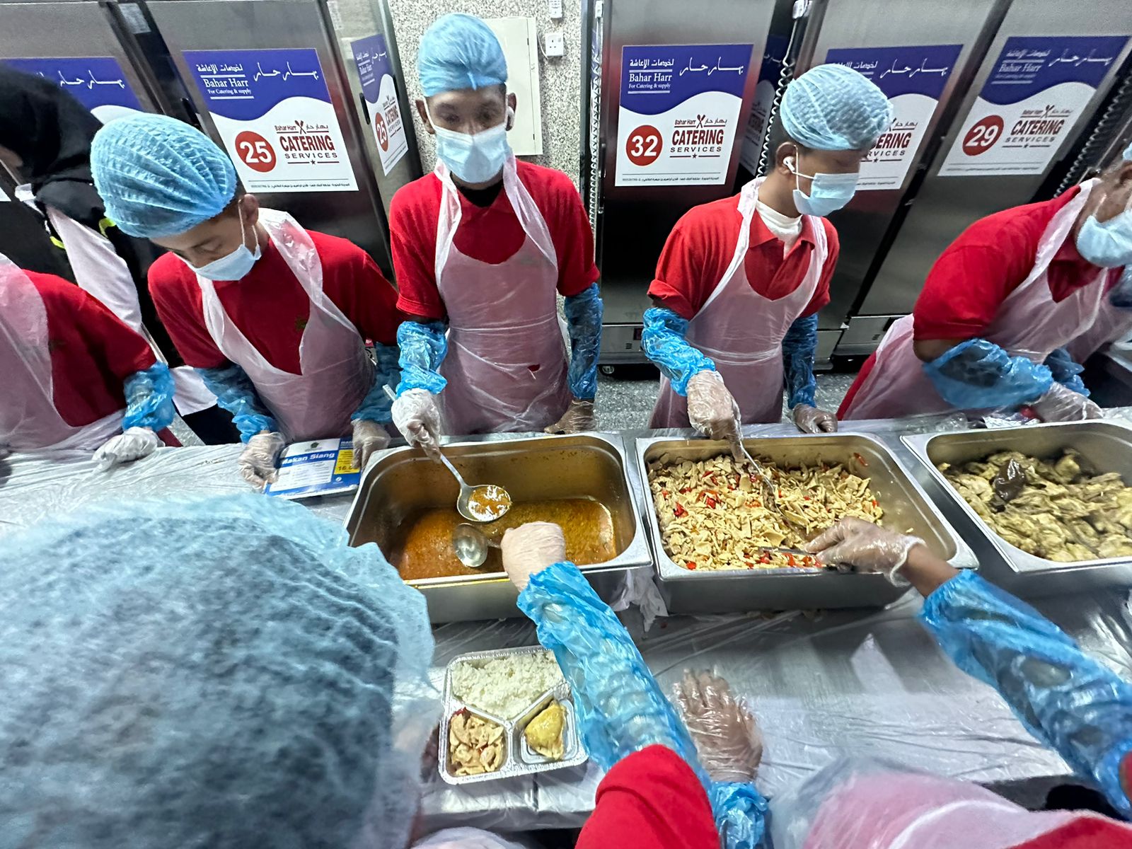 5,7 Juta Box Makanan Jemaah Disiapkan