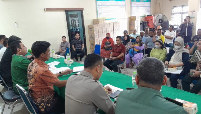 Pemko Medan akan Lakukan Penataan Aset Daerah di Kelurahan Nelayan Indah dan Kelurahan Sei Mati Medan Labuhan