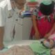 Alifah, Balita Tanjungtiram Menderita Pembengkakan Mata Jalani Perawatan