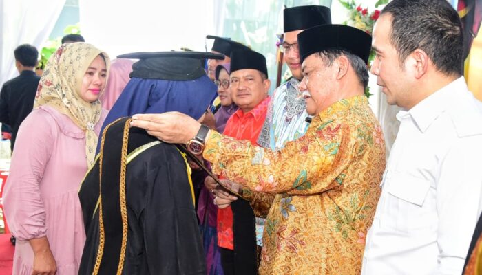Wabup DS: Tidak Ada Orang Berhasil Tanpa Pendidikan