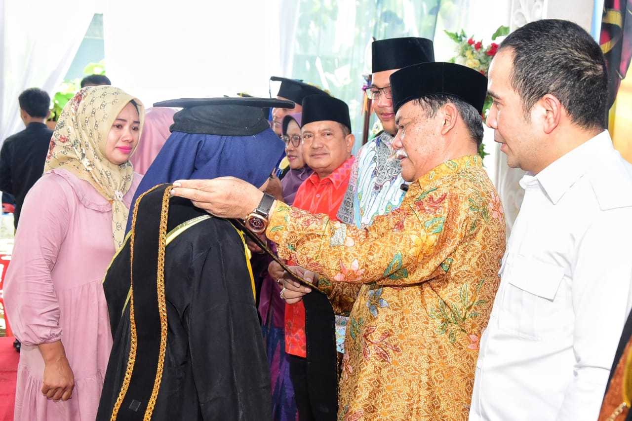 Wabup DS: Tidak Ada Orang Berhasil Tanpa Pendidikan