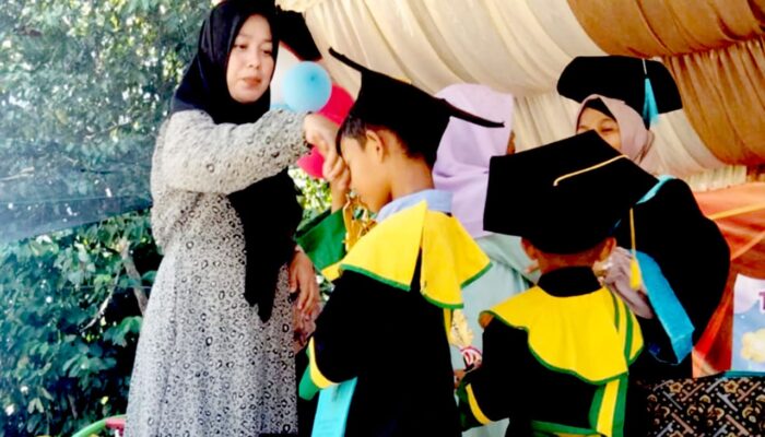 TK Negeri Siti Mariam Gelar Perpisahan Dan Wisuda 81 Murid