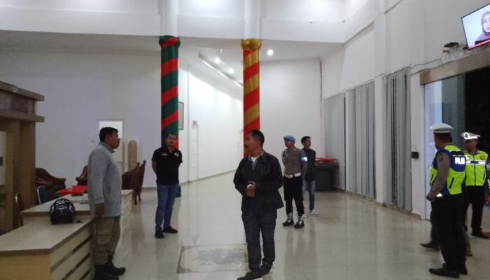 Cegah Guantibmas, Polres Humbahas Giat Patroli
