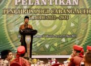 POGI Aceh Diharap Dapat Tingkatkan Mutu Kesehatan Perempuan