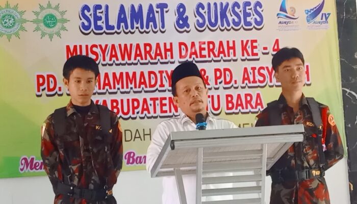 Musda IV Muhammadiyah Batubara Pilih Yusri S.Ag Ketua