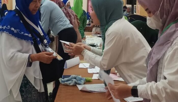 Hingga Kloter 5 Sudah 1.763 Calhaj Sumut Tinggalkan Tanah Air