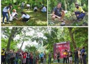 Bukit Lawang Orangutan Trail Kampanyekan Cinta Lingkungan