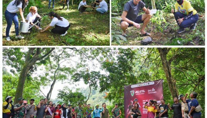 Bukit Lawang Orangutan Trail Kampanyekan Cinta Lingkungan