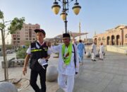 Jamaah Tersesat Dikembalikan Ke Hotel