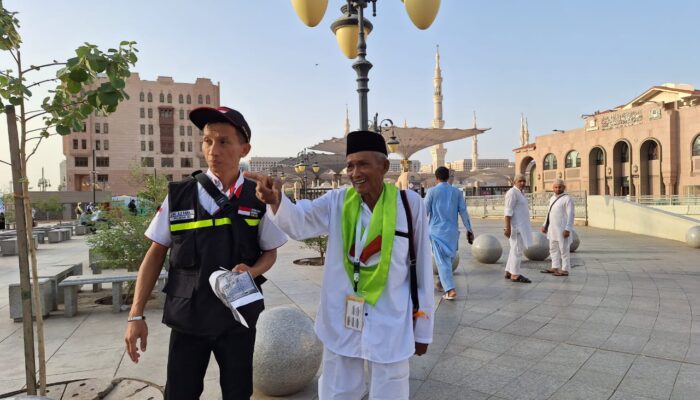 Jamaah Tersesat Dikembalikan Ke Hotel