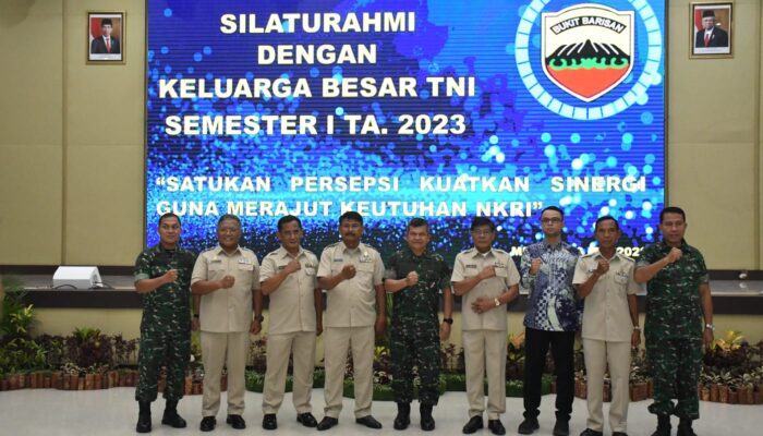 Di Hadapan KBT TNI, Pangdam Mayjen Daniel: Bangsa Indonesia Sedang Alami Krisis