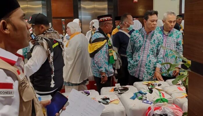 76 Kloter Tiba Di Madinah