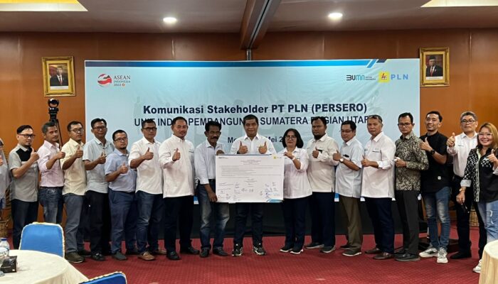 PLN UIP SBU Gelar Collective Action Bersama Mitra Di Sumut